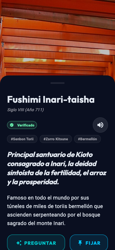 Resultado de identificación